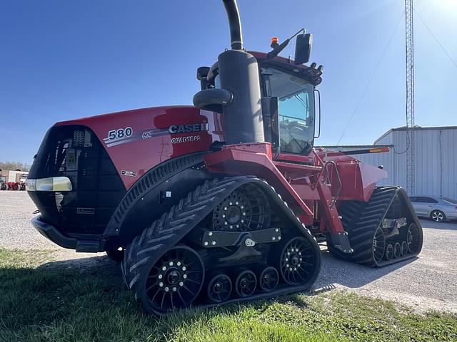 Image of Case IH Steiger 580 Quadtrac equipment image 2