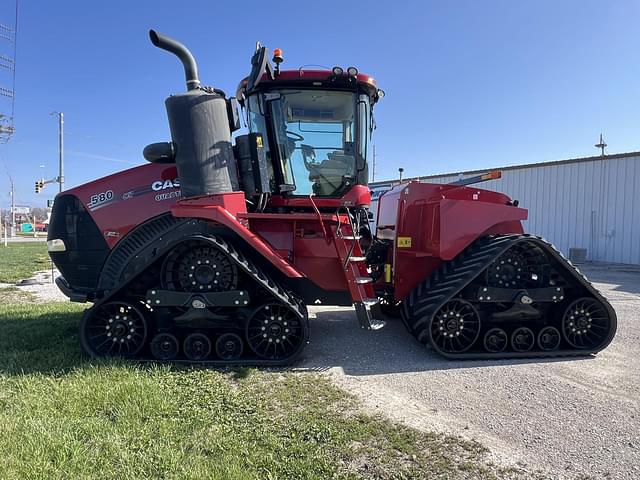Image of Case IH Steiger 580 Quadtrac equipment image 3