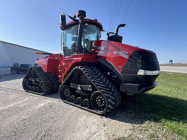 Image of Case IH Steiger 580 Quadtrac equipment image 1