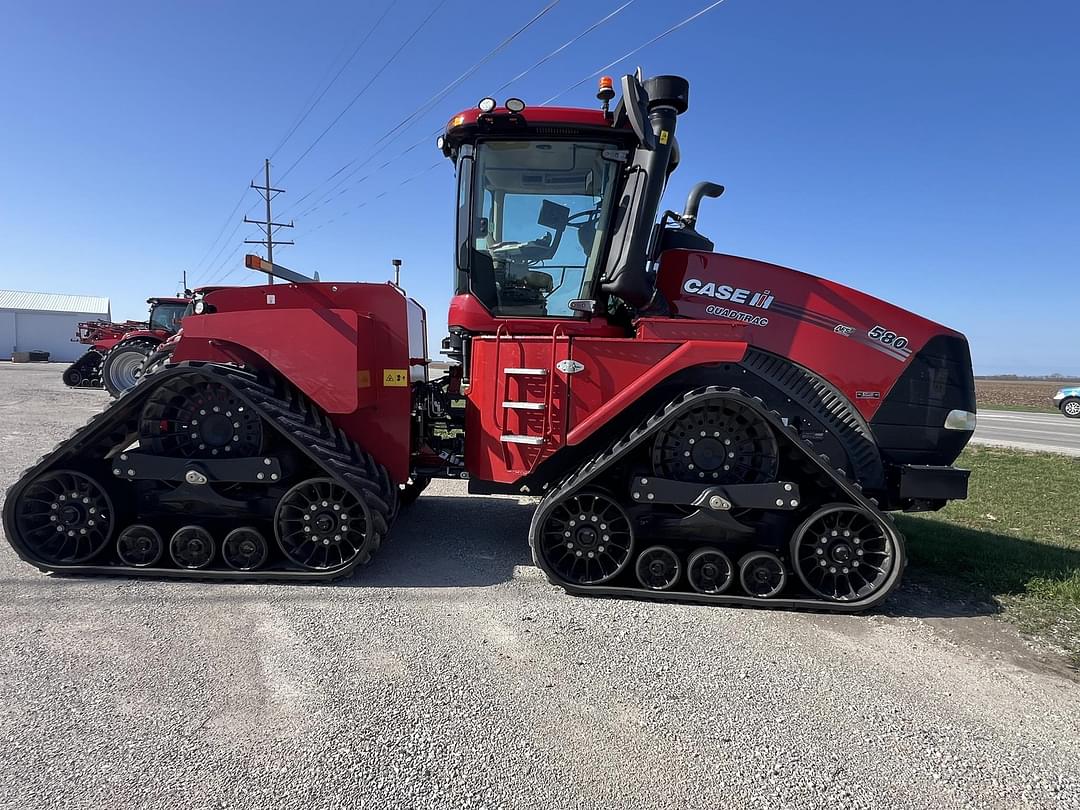 Image of Case IH Steiger 580 Quadtrac Primary image