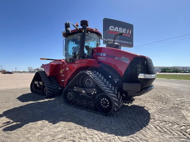 Image of Case IH Steiger 580 Quadtrac equipment image 2