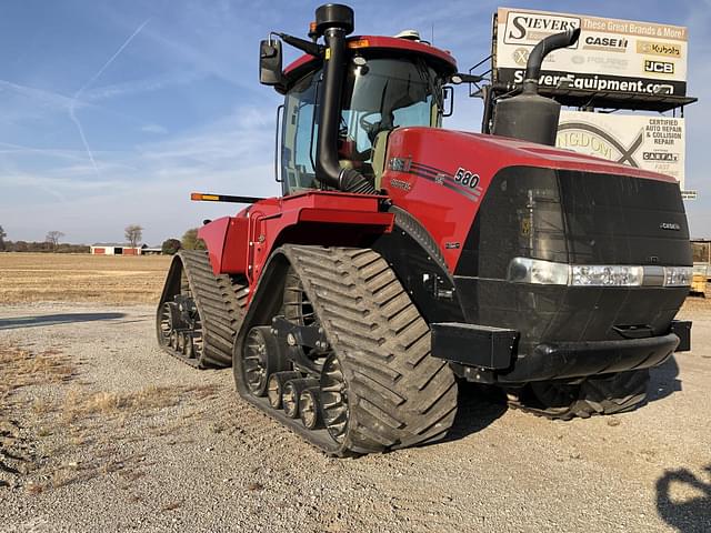 Image of Case IH Steiger 580 Quadtrac equipment image 1