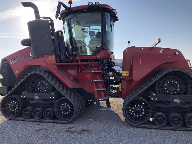 Image of Case IH Steiger 580 Quadtrac equipment image 4