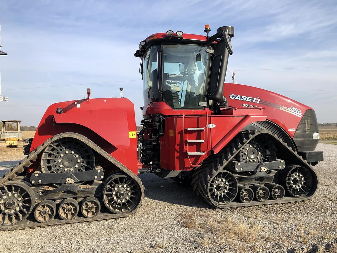 Image of Case IH Steiger 580 Quadtrac Primary image