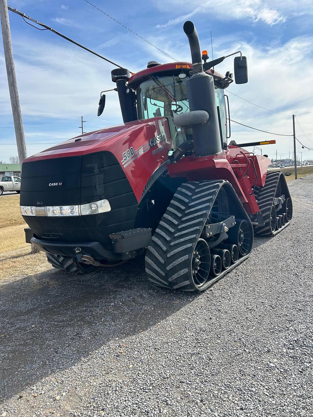 Image of Case IH Steiger 580 Quadtrac Primary image