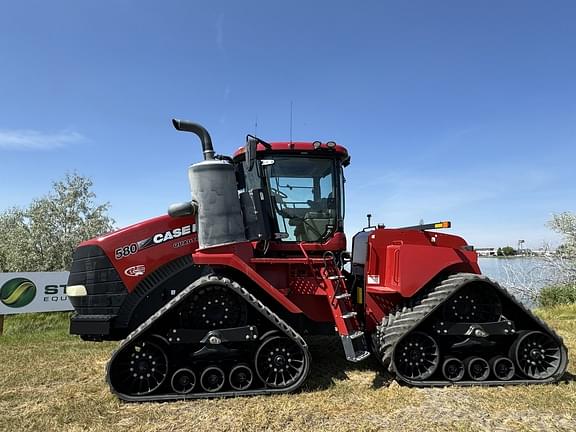 Image of Case IH Steiger 580 Quadtrac equipment image 4