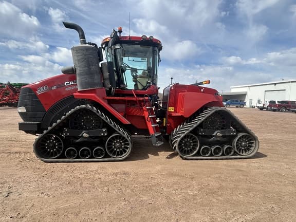 Image of Case IH Steiger 580 Quadtrac equipment image 3