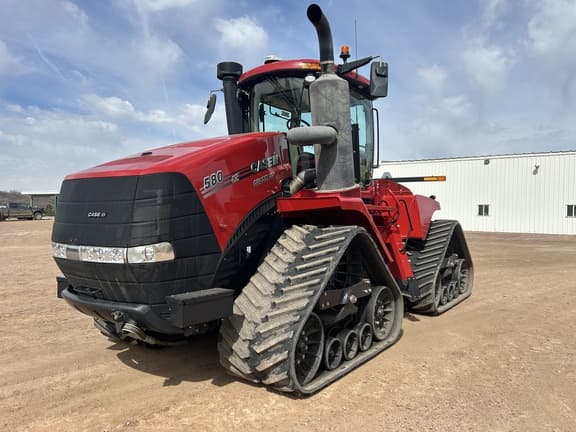 Image of Case IH Steiger 580 Quadtrac equipment image 2