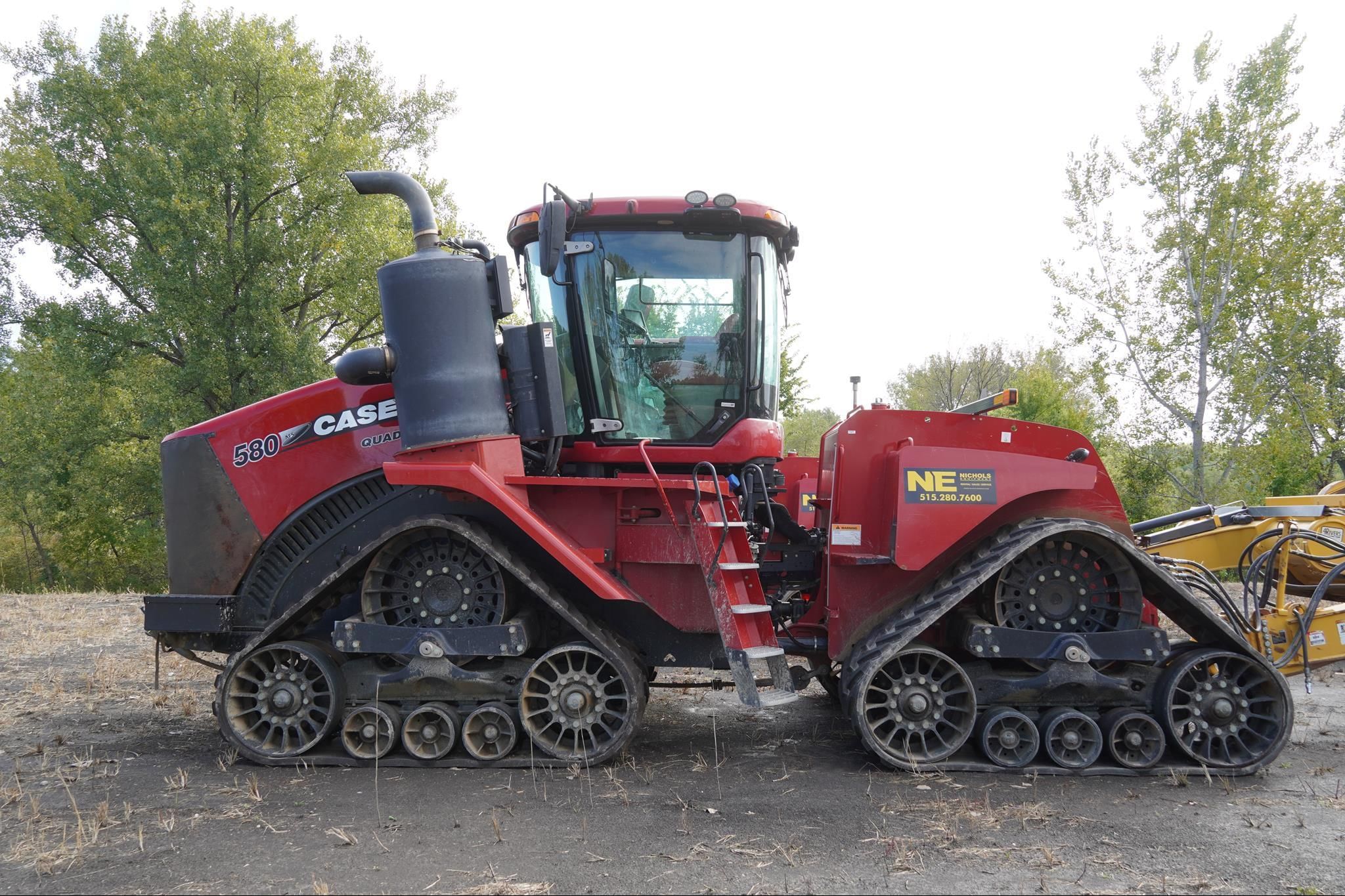 2020 Case IH Steiger 580 Quadtrac Image