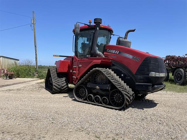 Image of Case IH Steiger 580 Quadtrac equipment image 1