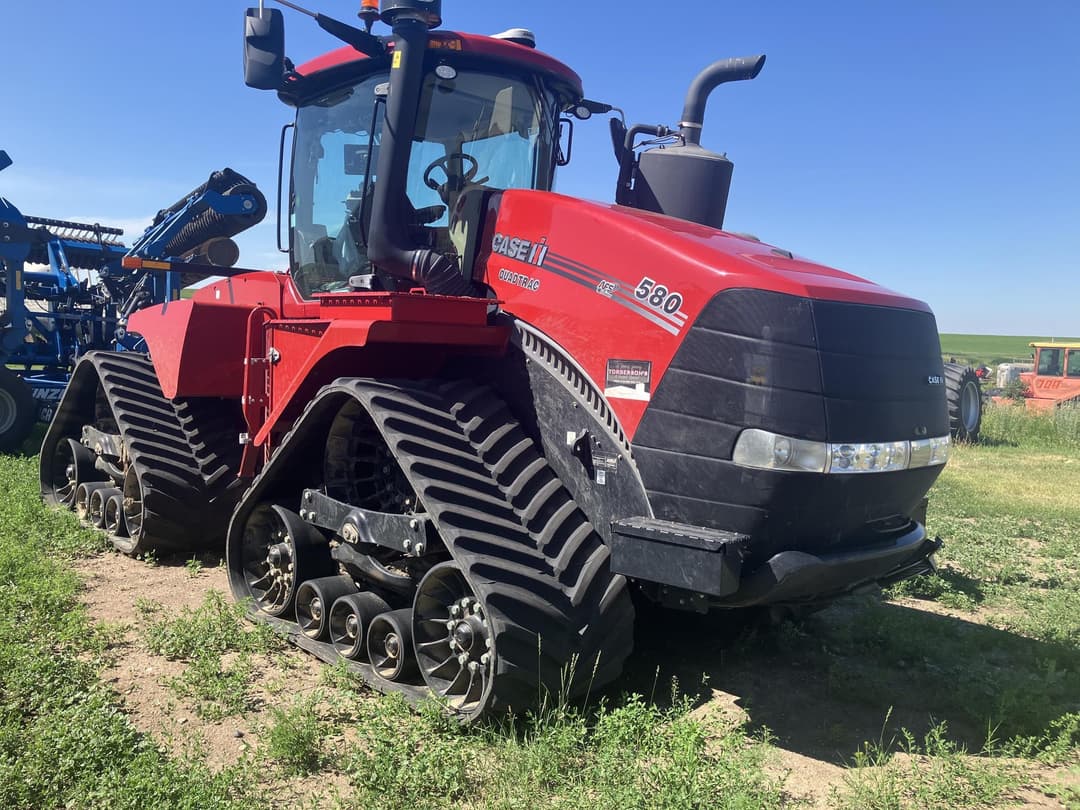 Image of Case IH Steiger 580 Quadtrac Primary image