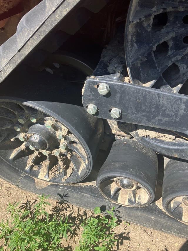 Image of Case IH Steiger 580 Quadtrac equipment image 4