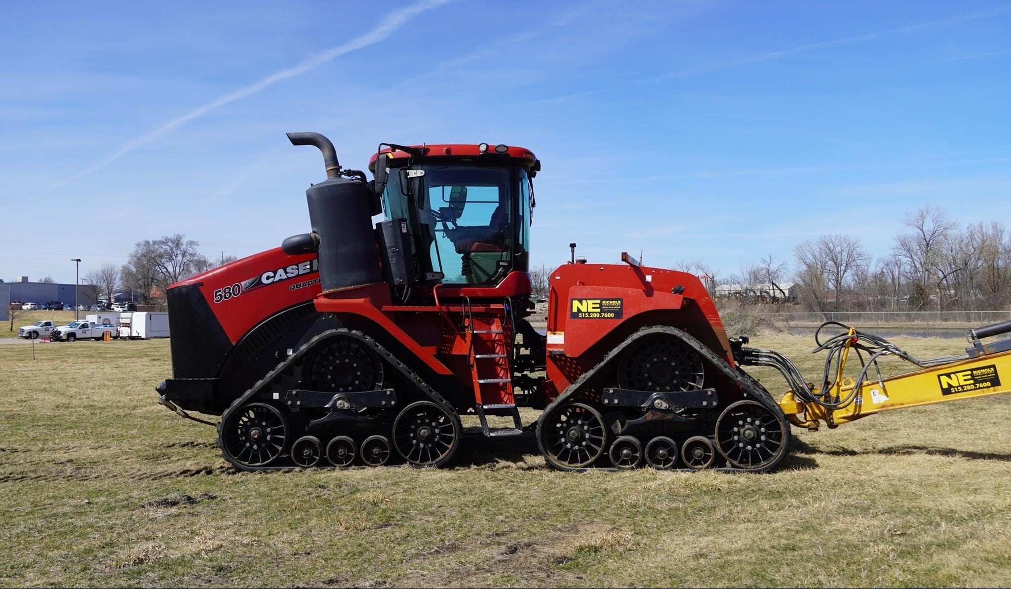 2020 Case IH Steiger 580 Quadtrac Equipment Image0