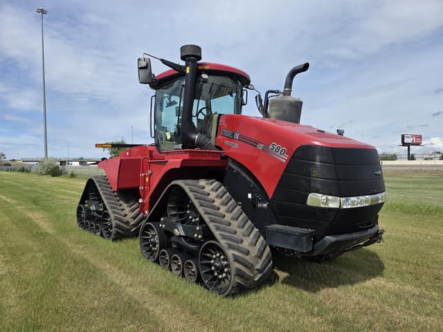 Image of Case IH Steiger 580 Quadtrac equipment image 2