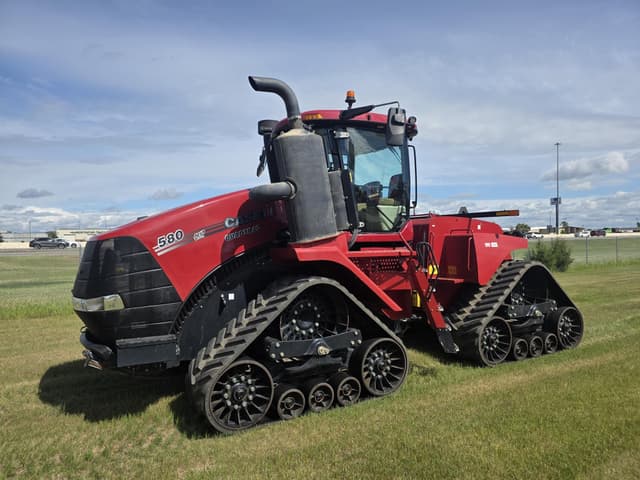 Image of Case IH Steiger 580 Quadtrac equipment image 4