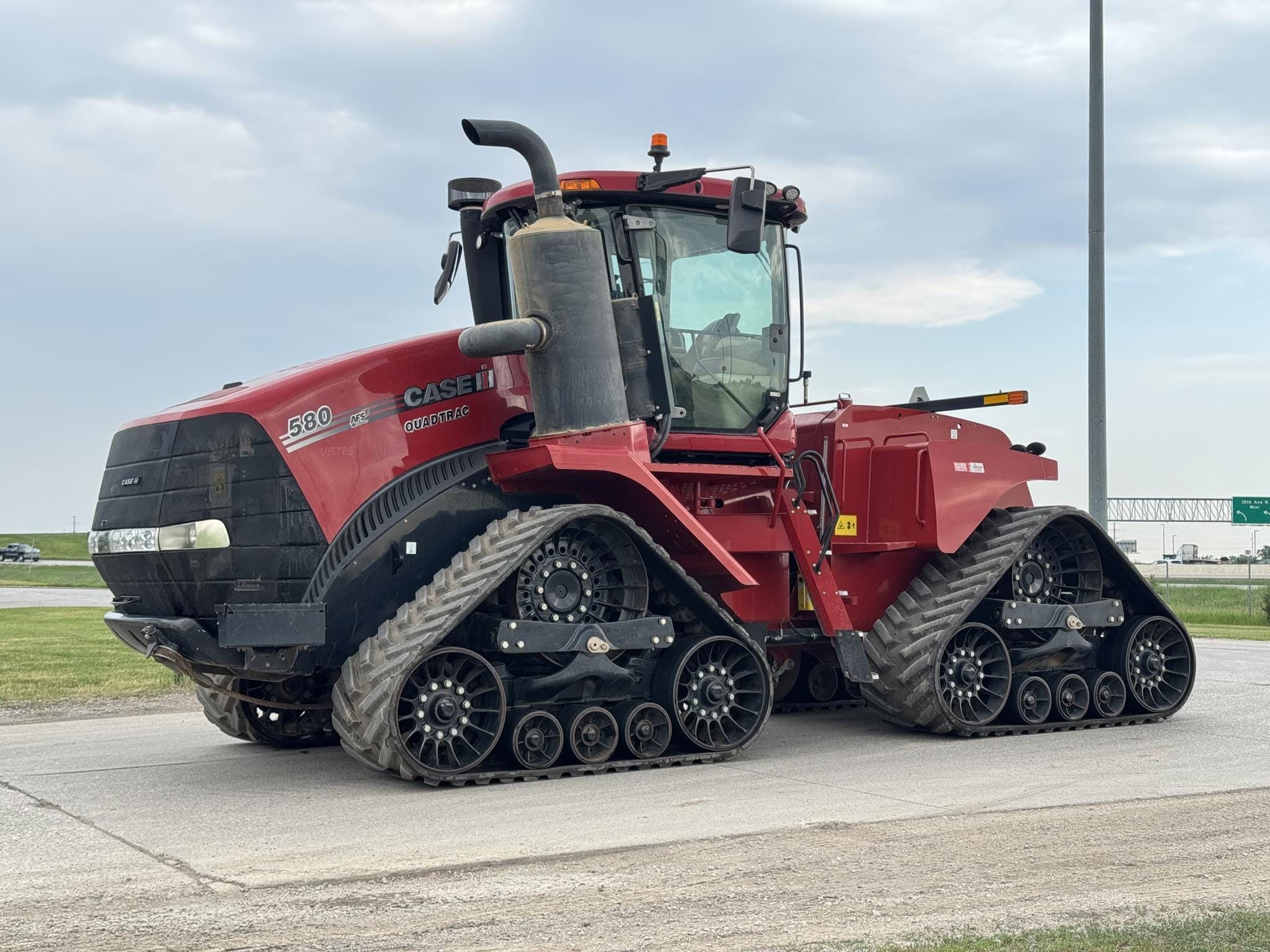 2020 Case IH Steiger 580 Quadtrac Equipment Image0