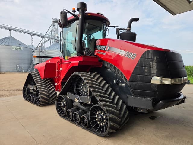 Image of Case IH Steiger 580 Quadtrac equipment image 3