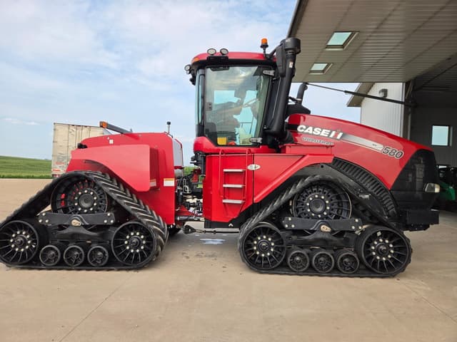 Image of Case IH Steiger 580 Quadtrac equipment image 4