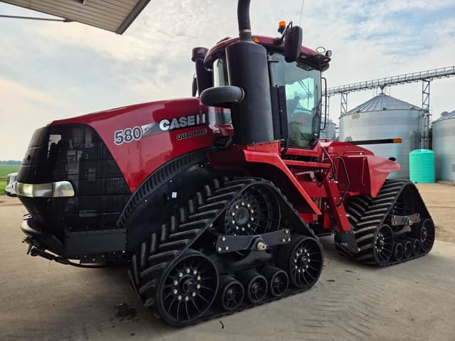 Image of Case IH Steiger 580 Quadtrac equipment image 1