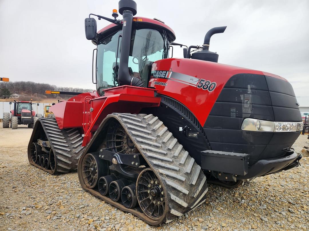 Image of Case IH Steiger 580 Quadtrac Primary image