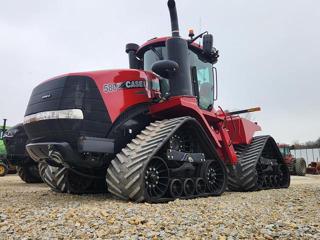 Image of Case IH Steiger 580 Quadtrac equipment image 1