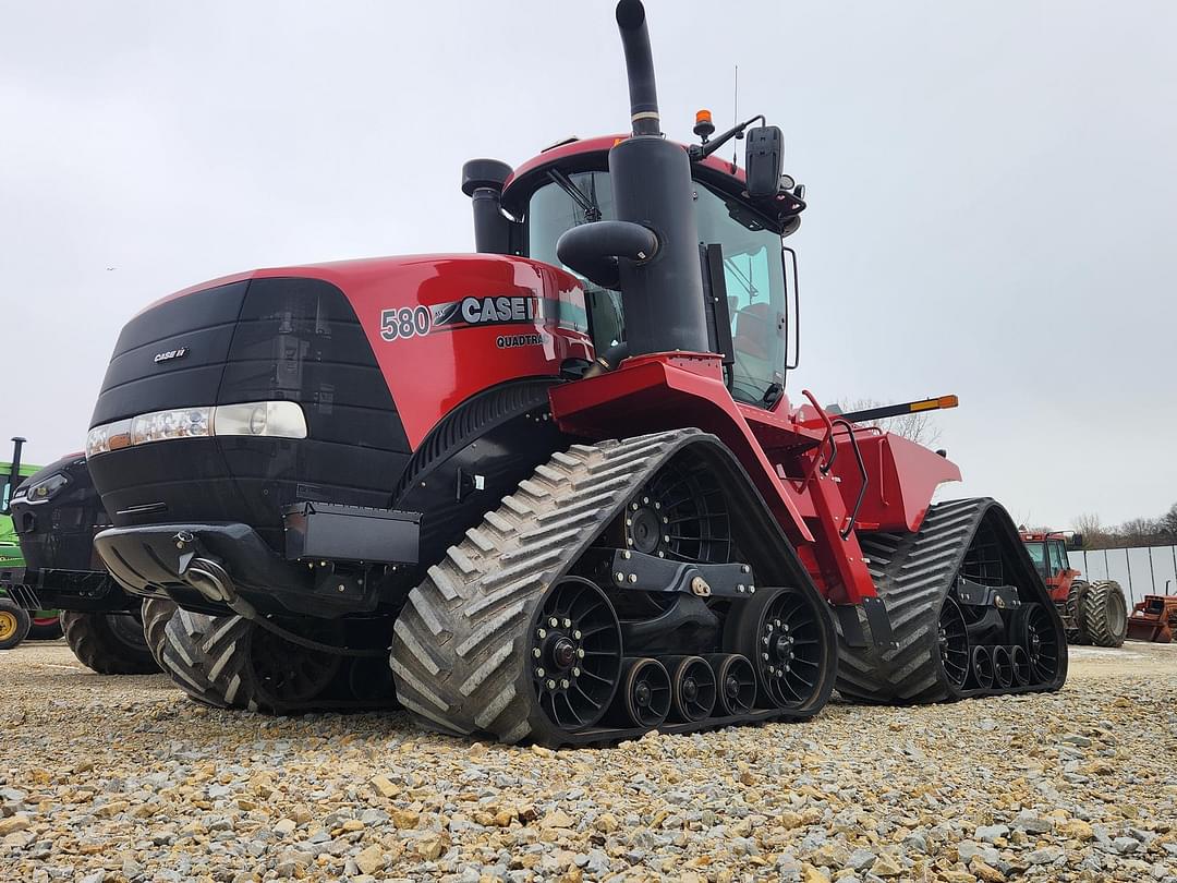 Image of Case IH Steiger 580 Quadtrac Primary image