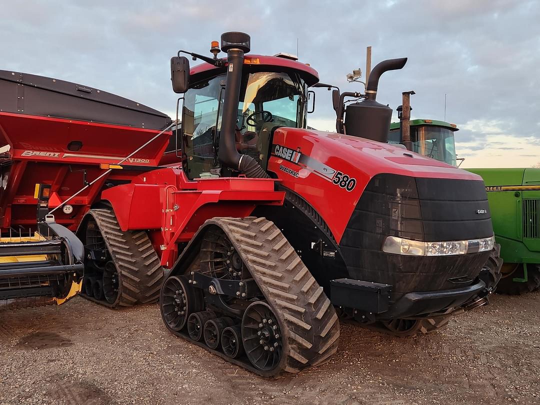 Image of Case IH Steiger 580 Quadtrac Primary image