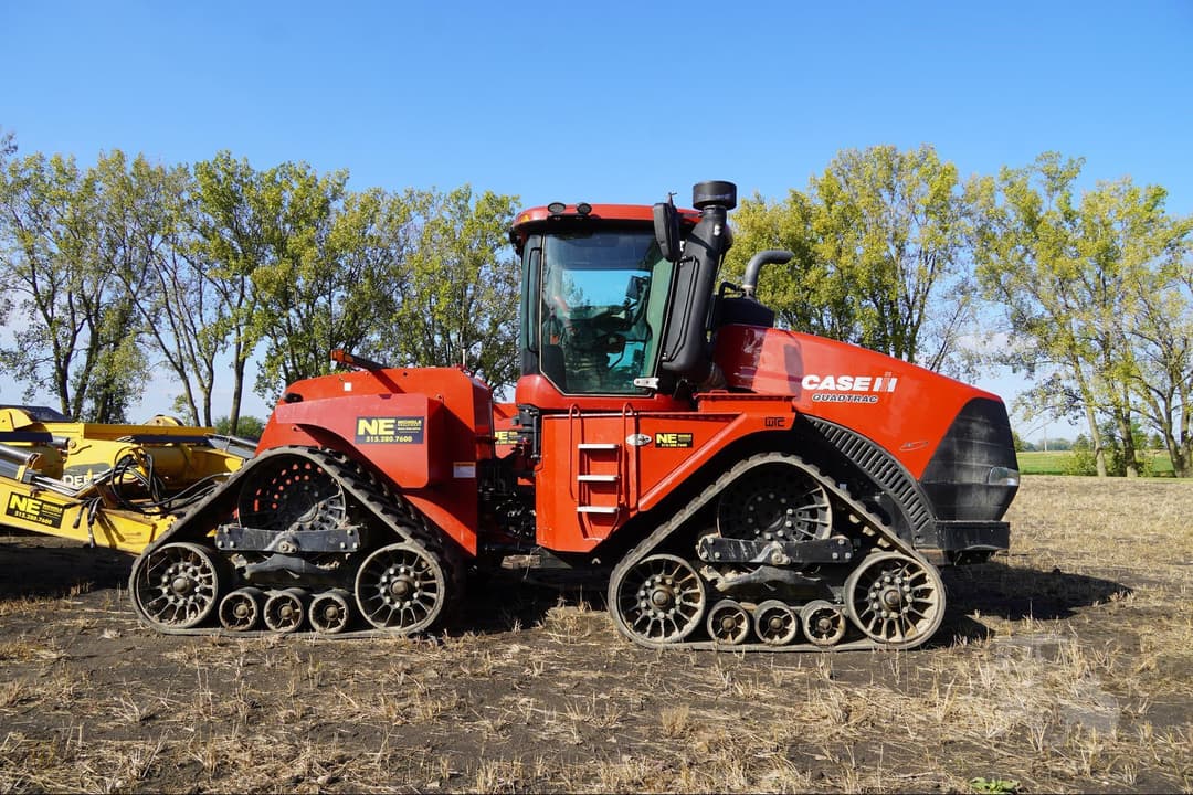 Image of Case IH Steiger 580 Quadtrac Primary image