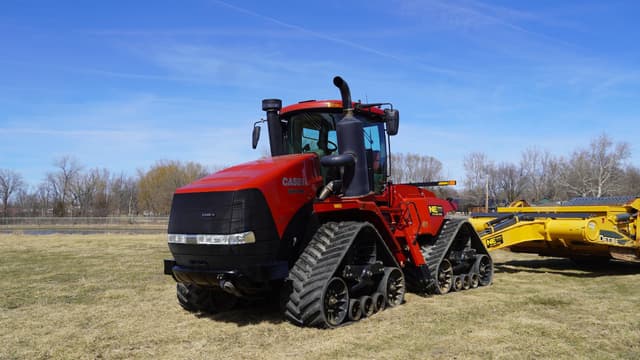 Image of Case IH Steiger 580 Quadtrac equipment image 1