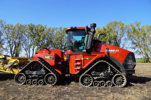 Image of Case IH Steiger 580 Quadtrac equipment image 2