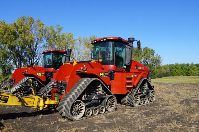 Image of Case IH Steiger 580 Quadtrac equipment image 1