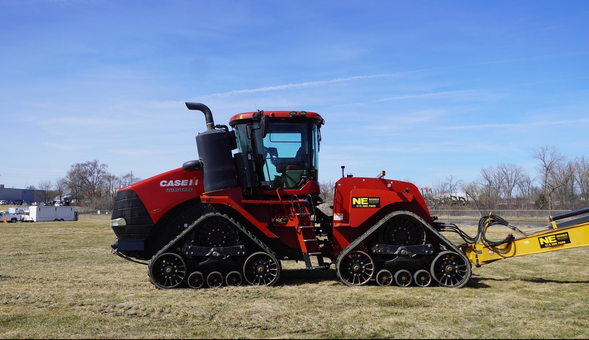 2020 Case IH Steiger 580 Quadtrac Equipment Image0