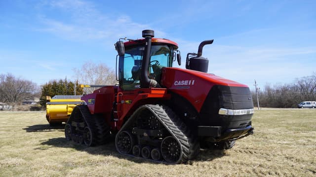 Image of Case IH Steiger 580 Quadtrac equipment image 3