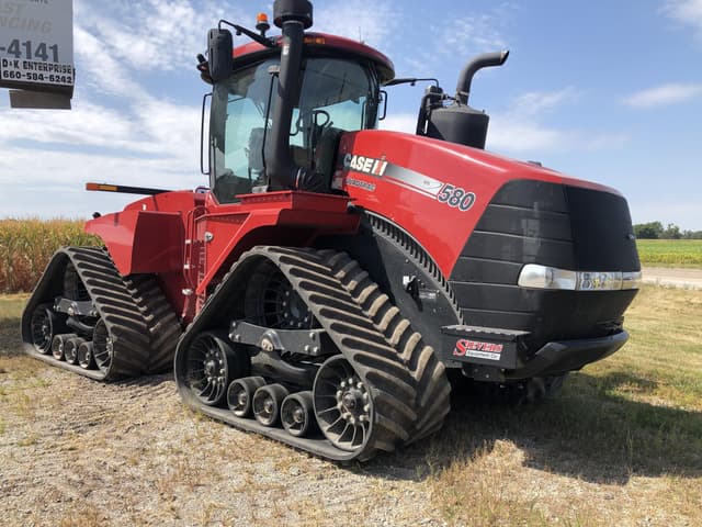 Image of Case IH Steiger 580 Quadtrac equipment image 1