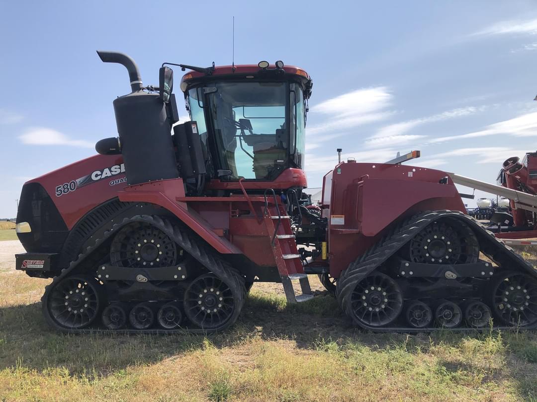 Image of Case IH Steiger 580 Quadtrac Image 1