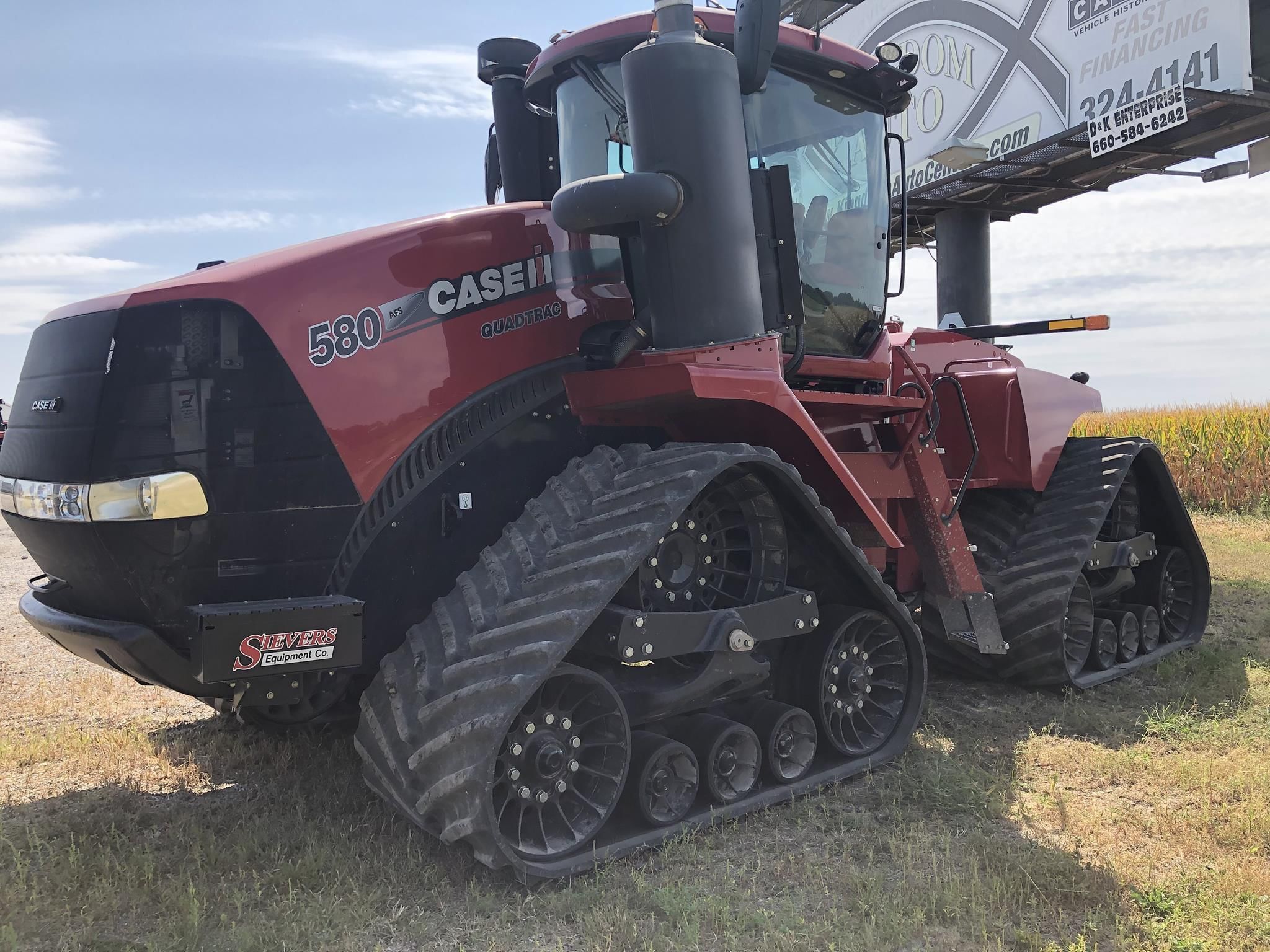 2020 Case IH Steiger 580 Quadtrac Equipment Image0