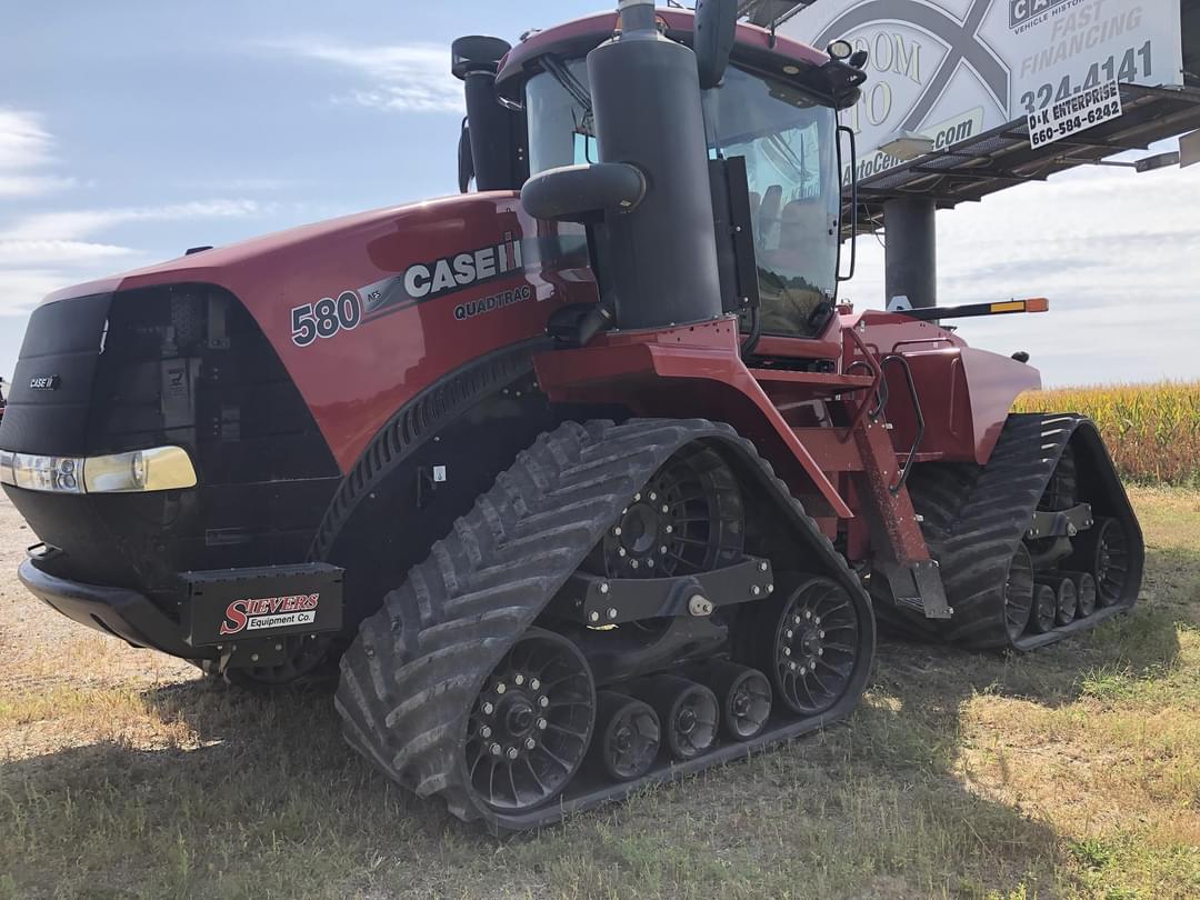 Image of Case IH Steiger 580 Quadtrac Image 0
