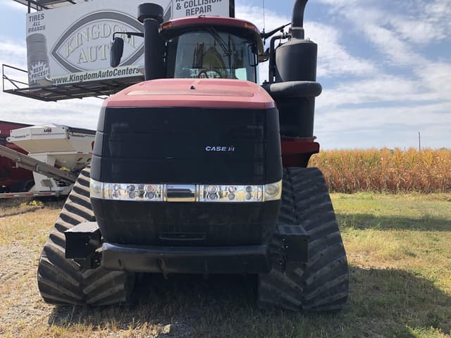Image of Case IH Steiger 580 Quadtrac equipment image 2