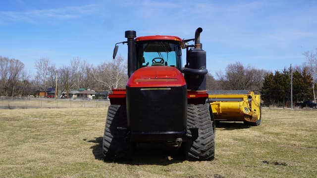 Image of Case IH Steiger 580 Quadtrac equipment image 2