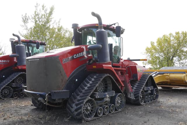 Image of Case IH Steiger 580 Quadtrac equipment image 3