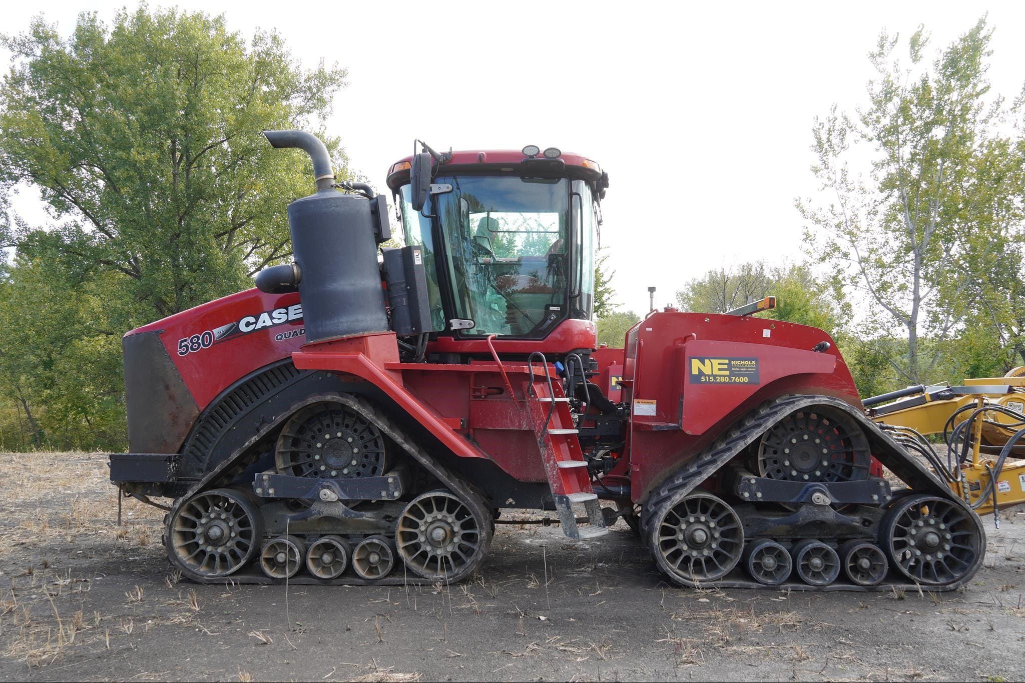 2020 Case IH Steiger 580 Quadtrac Equipment Image0