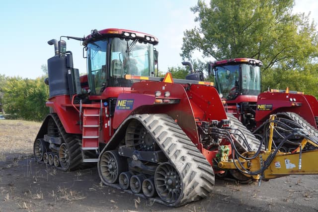 Image of Case IH Steiger 580 Quadtrac equipment image 4