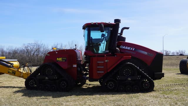 Image of Case IH Steiger 580 Quadtrac equipment image 4