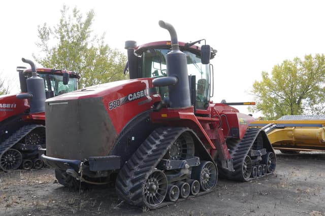Image of Case IH Steiger 580 Quadtrac equipment image 3