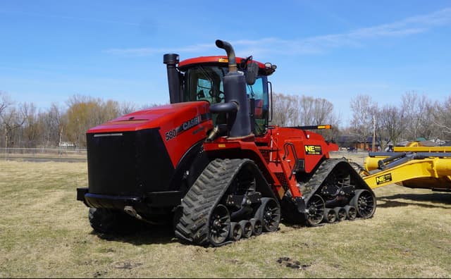 Image of Case IH Steiger 580 Quadtrac equipment image 1