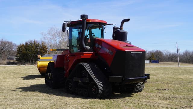 Image of Case IH Steiger 580 Quadtrac equipment image 3