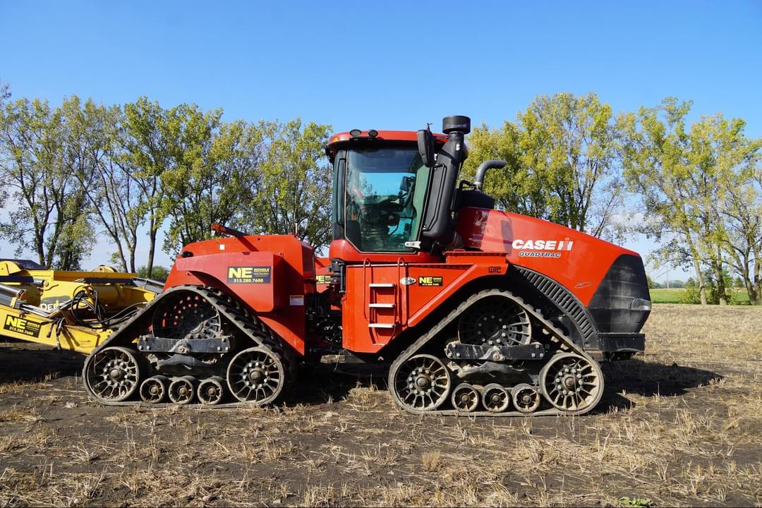 Image of Case IH Steiger 580 Quadtrac Primary image