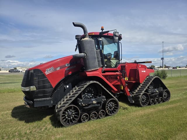 Image of Case IH Steiger 580 Quadtrac equipment image 4