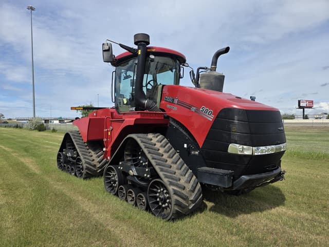 Image of Case IH Steiger 580 Quadtrac equipment image 2