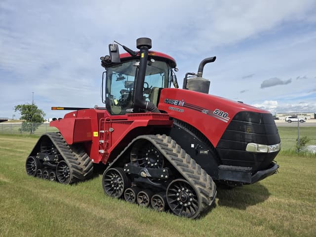 Image of Case IH Steiger 580 Quadtrac equipment image 1